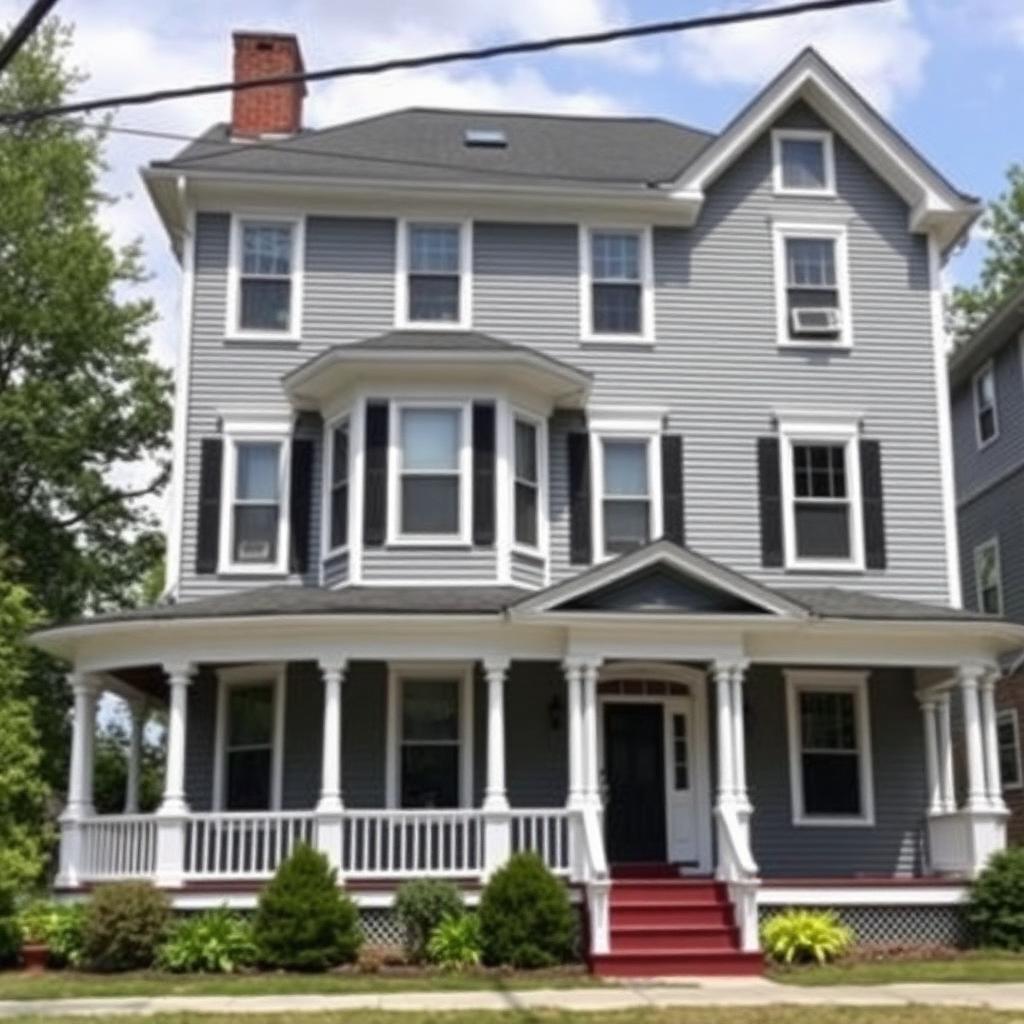 Triple-decker — no repairs, no inspections in Providence, RI